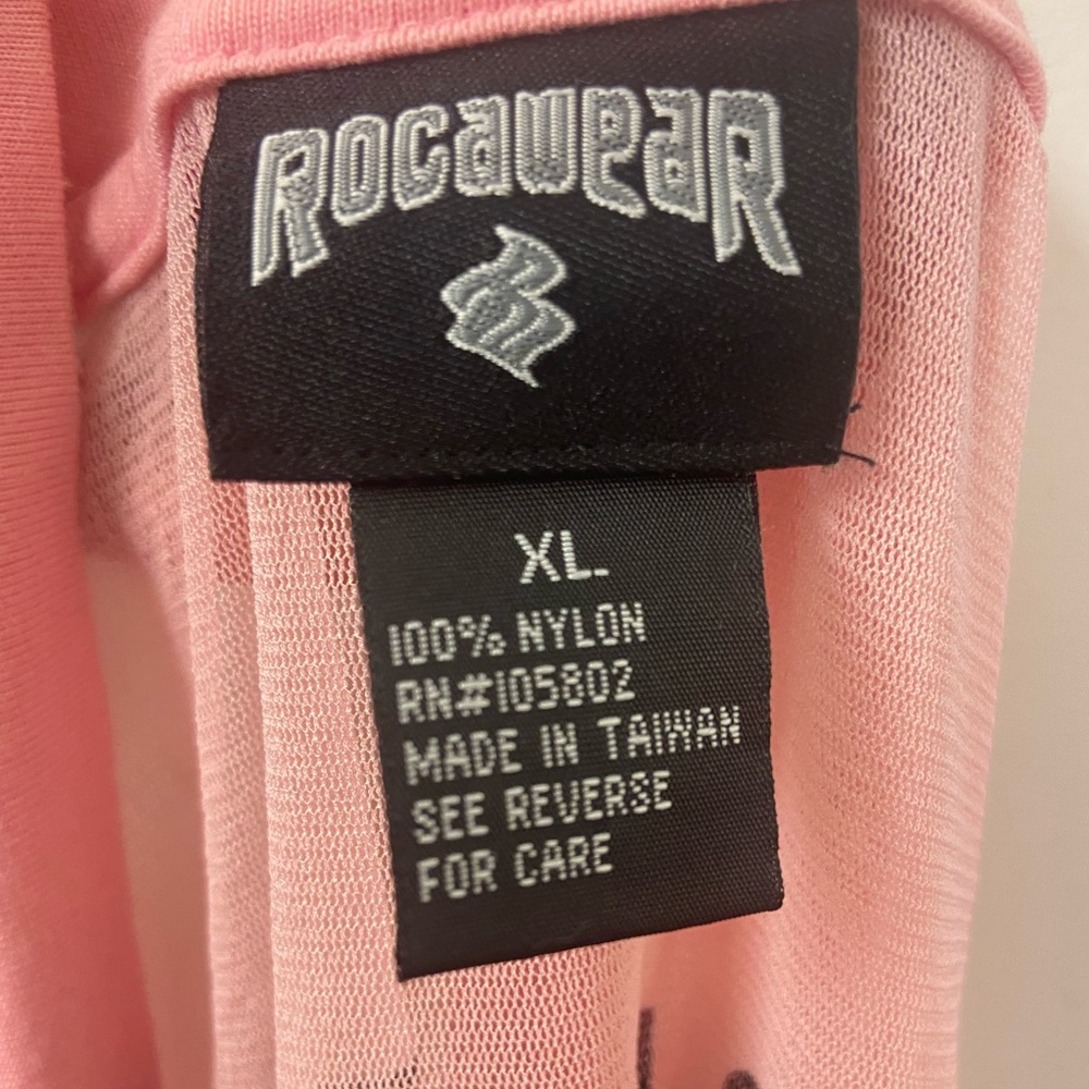 Rocawear Sheer Jacket Top - XL - Picture 3 of 7